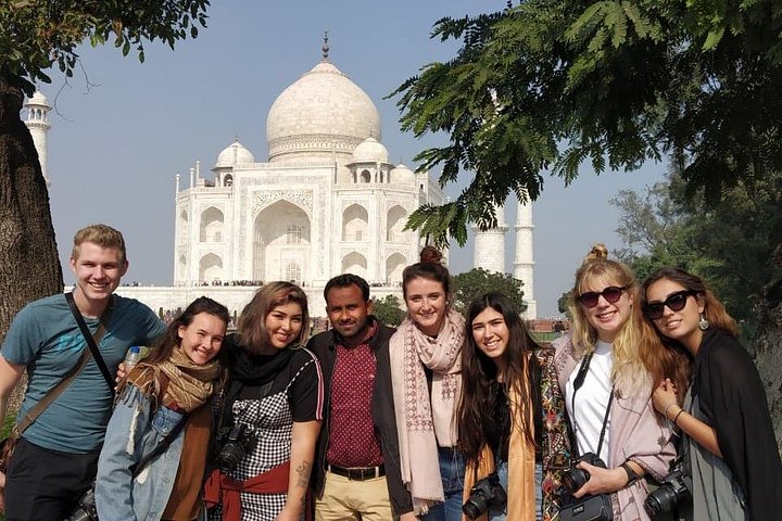 Dagtocht naar de Taj Mahal vanuit Delhi, inclusief Fort Agra en Baby Taj, met privéauto en gids, foto 24 | wizardtrip