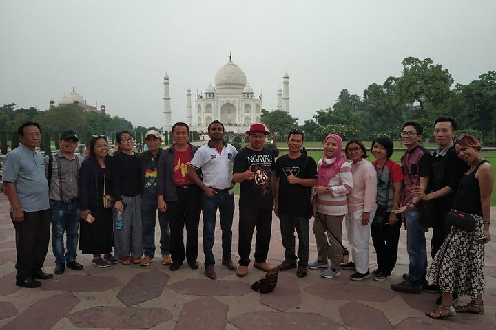 Dagtocht naar de Taj Mahal vanuit Delhi, inclusief Fort Agra en Baby Taj, met privéauto en gids, foto 25 | wizardtrip