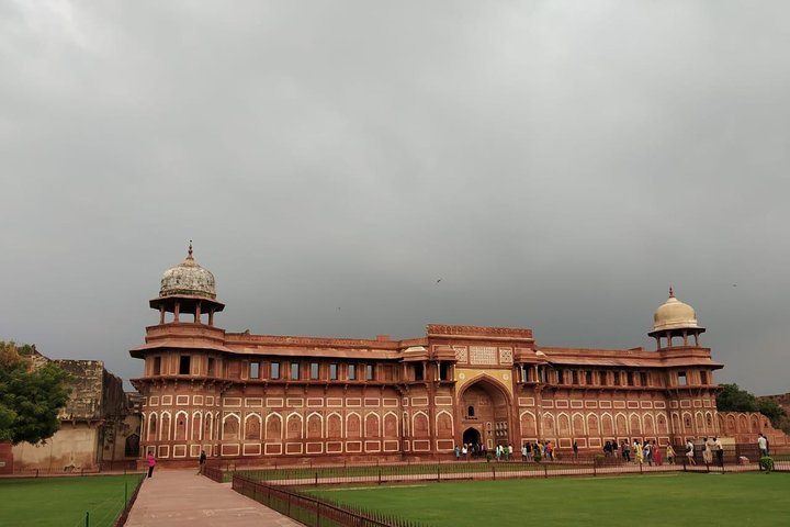 Dagtocht naar de Taj Mahal vanuit Delhi, inclusief Fort Agra en Baby Taj, met privéauto en gids, foto 26 | wizardtrip