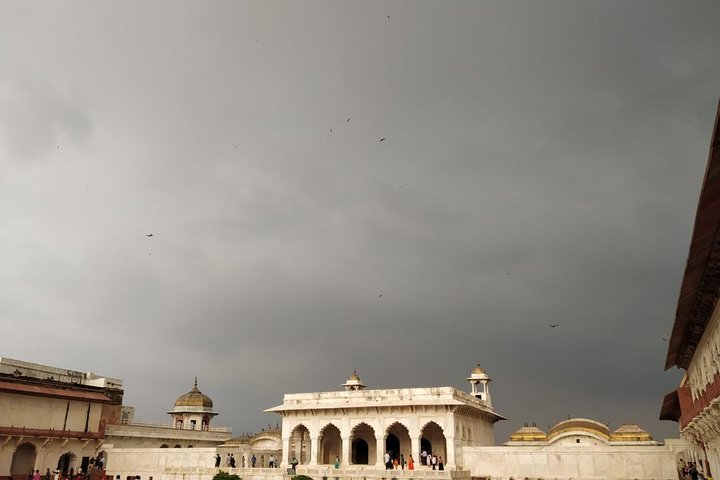 Dagtocht naar de Taj Mahal vanuit Delhi, inclusief Fort Agra en Baby Taj, met privéauto en gids, foto 27 | wizardtrip