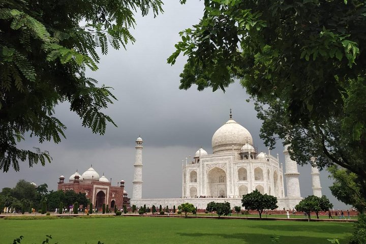 Dagtocht naar de Taj Mahal vanuit Delhi, inclusief Fort Agra en Baby Taj, met privéauto en gids, foto 28 | wizardtrip