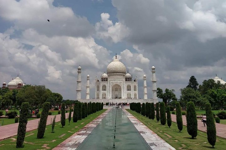 Dagtocht naar de Taj Mahal vanuit Delhi, inclusief Fort Agra en Baby Taj, met privéauto en gids, foto 29 | wizardtrip