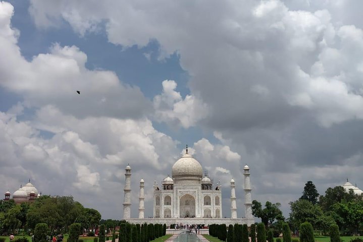 Dagtocht naar de Taj Mahal vanuit Delhi, inclusief Fort Agra en Baby Taj, met privéauto en gids, foto 31 | wizardtrip