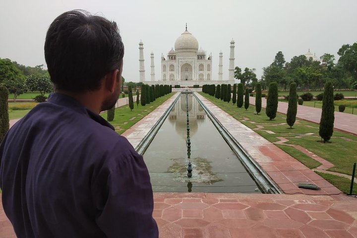 Dagtocht naar de Taj Mahal vanuit Delhi, inclusief Fort Agra en Baby Taj, met privéauto en gids, foto 32 | wizardtrip