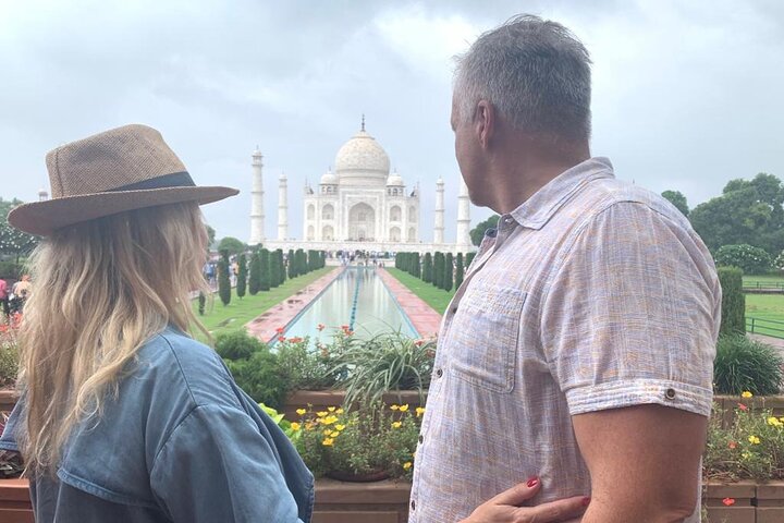 Dagtocht naar de Taj Mahal vanuit Delhi, inclusief Fort Agra en Baby Taj, met privéauto en gids, foto 33 | wizardtrip