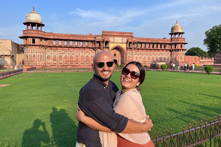 Dagtocht naar de Taj Mahal vanuit Delhi, inclusief Fort Agra en Baby Taj, met privéauto en gids, foto 34 | wizardtrip