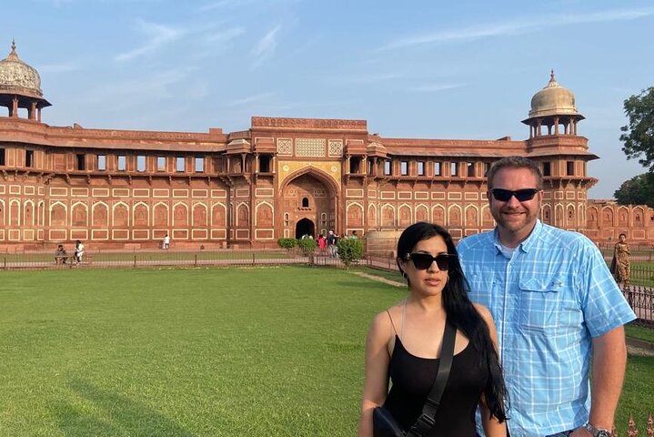Dagtocht naar de Taj Mahal vanuit Delhi, inclusief Fort Agra en Baby Taj, met privéauto en gids, foto 35 | wizardtrip