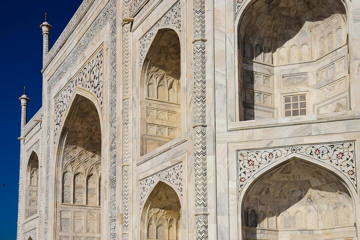 Dagtocht naar de Taj Mahal vanuit Delhi, inclusief Fort Agra en Baby Taj, met privéauto en gids, foto 36 | wizardtrip