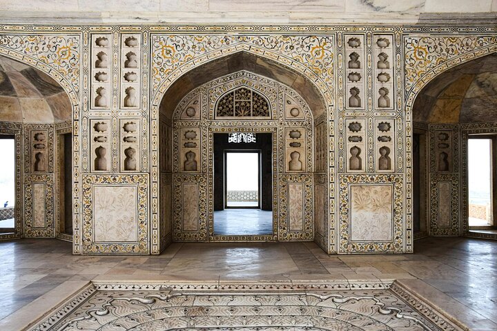 Dagtocht naar de Taj Mahal vanuit Delhi, inclusief Fort Agra en Baby Taj, met privéauto en gids, foto 38 | wizardtrip