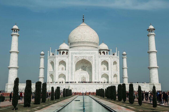 Dagtocht naar de Taj Mahal vanuit Delhi, inclusief Fort Agra en Baby Taj, met privéauto en gids, foto 39 | wizardtrip