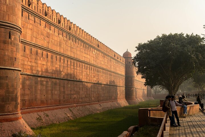 Dagtocht naar de Taj Mahal vanuit Delhi, inclusief Fort Agra en Baby Taj, met privéauto en gids, foto 40 | wizardtrip