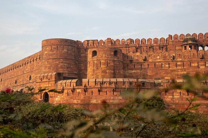 Dagtocht naar de Taj Mahal vanuit Delhi, inclusief Fort Agra en Baby Taj, met privéauto en gids, foto 42 | wizardtrip