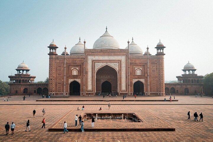 Dagtocht naar de Taj Mahal vanuit Delhi, inclusief Fort Agra en Baby Taj, met privéauto en gids, foto 43 | wizardtrip