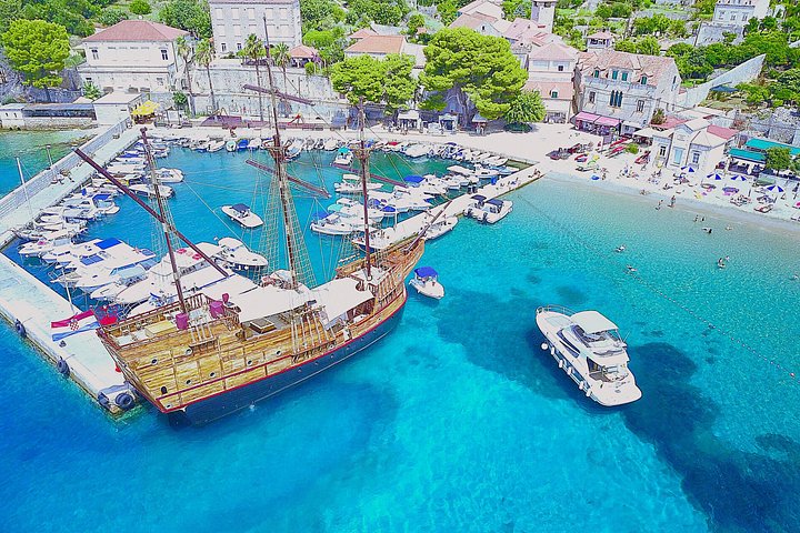 Privat båttur som utforsker Elafitiøyene nær Dubrovnik, Kroatia, med bading og grottebesøk, foto 12 | wizardtrip