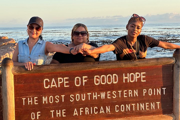 Un tour panoramico dei luoghi iconici di Città del Capo, tra cui Table Mountain, Cape Point e i pinguini, foto 12 | wizardtrip