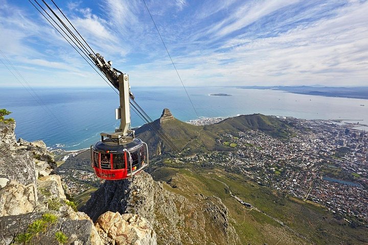 Un tour panoramico dei luoghi iconici di Città del Capo, tra cui Table Mountain, Cape Point e i pinguini, foto 16 | wizardtrip