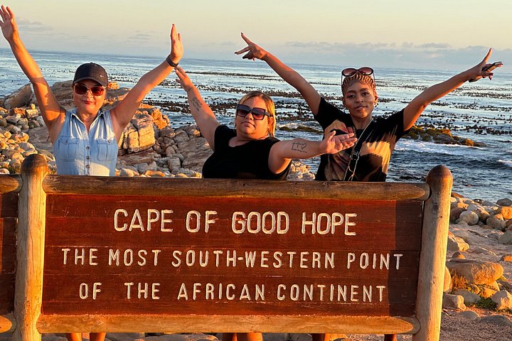 Un tour panoramico dei luoghi iconici di Città del Capo, tra cui Table Mountain, Cape Point e i pinguini, foto 30 | wizardtrip