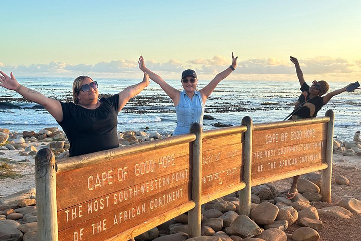 Un tour panoramico dei luoghi iconici di Città del Capo, tra cui Table Mountain, Cape Point e i pinguini, foto 31 | wizardtrip