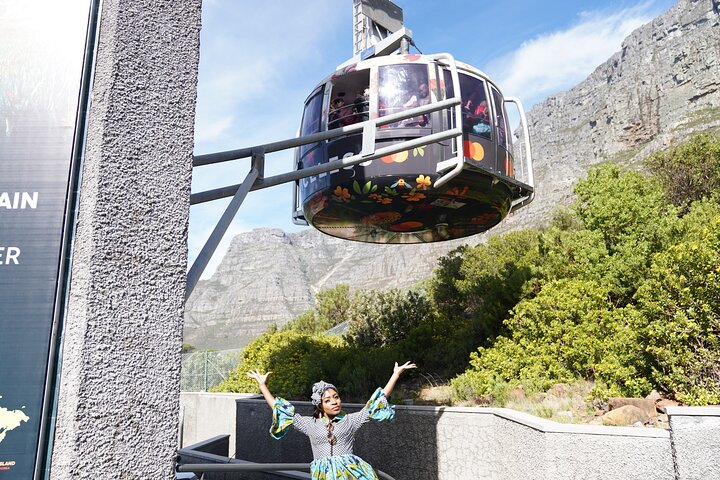 Privat tur til Taffelbjerget, Boulders Penguins & Cape Point fra Cape Town | wizardtrip