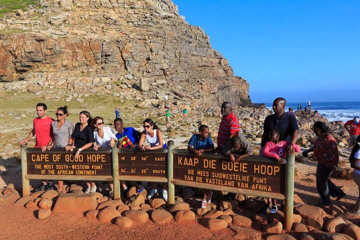 Liten gruppe luksustur til Cape of Good Hope, Boulders Beach pingviner og Bo-Kaap i Cape Town, foto 6 | wizardtrip