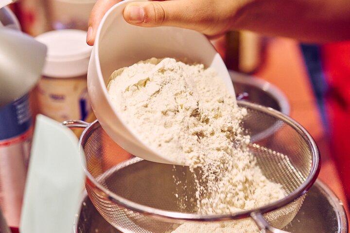 Praktischer Workshop für belgische Waffeln und Bier in Brügge mit Verkostung und Backen, Foto 16 | wizardtrip