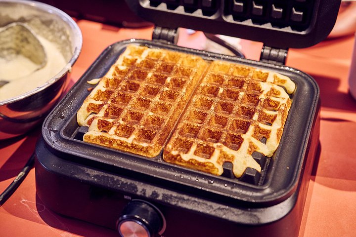 Praktischer Workshop für belgische Waffeln und Bier in Brügge mit Verkostung und Backen, Foto 21 | wizardtrip