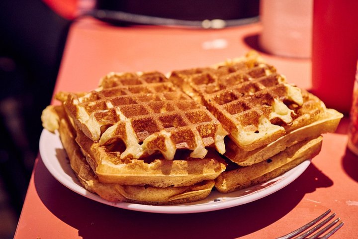 Praktischer Workshop für belgische Waffeln und Bier in Brügge mit Verkostung und Backen, Foto 22 | wizardtrip
