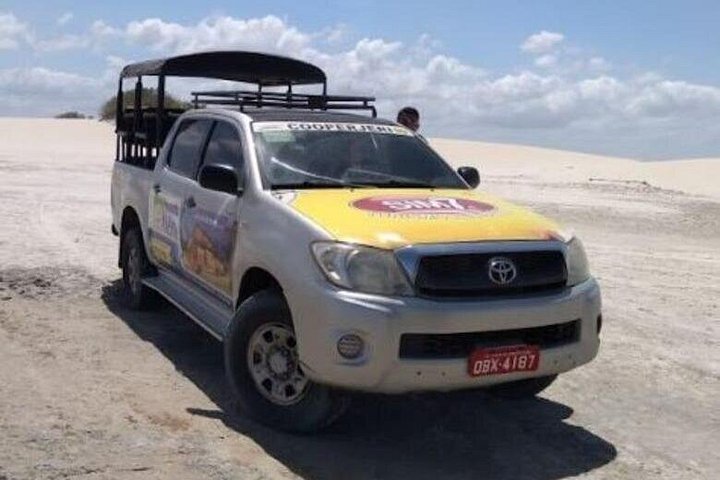 Komfortabel tur-retur-transport mellom Fortaleza og Jericoacoara, Brasil, foto 9 | wizardtrip