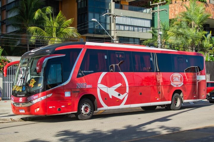 Transfer from Fortaleza to Jericoacoara | wizardtrip