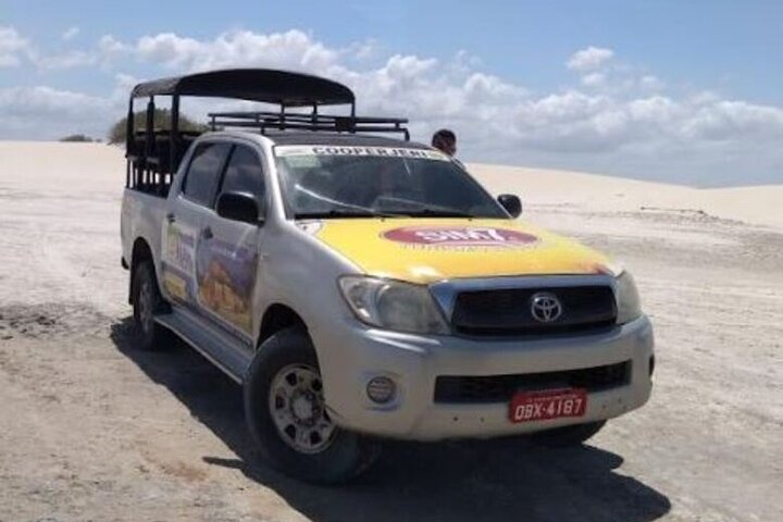 Comodo servizio di trasferimento da Fortaleza alla splendida destinazione balneare di Jericoacoara in Brasile, foto 12 | wizardtrip