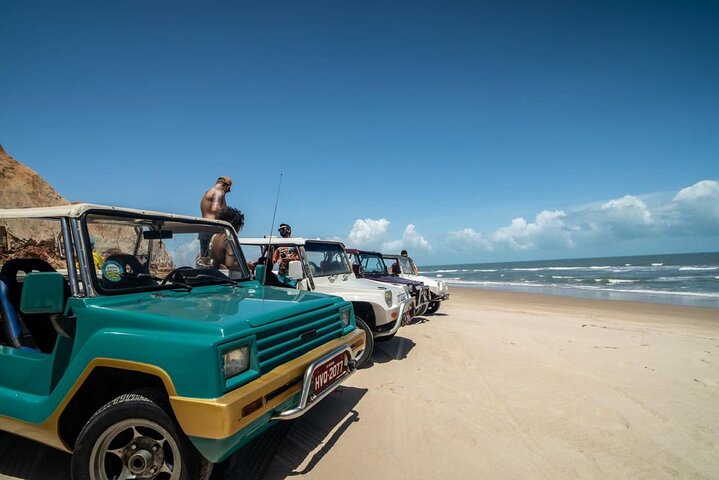 Ontdek de diverse natuurlijke schoonheid van de oostkust van Ceará, inclusief stranden, kliffen en lokale cultuur, foto 6 | wizardtrip