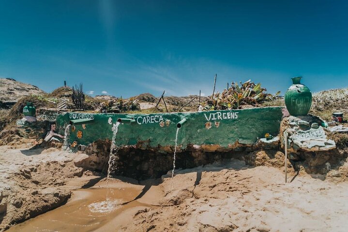 Ontdek de diverse natuurlijke schoonheid van de oostkust van Ceará, inclusief stranden, kliffen en lokale cultuur, foto 7 | wizardtrip
