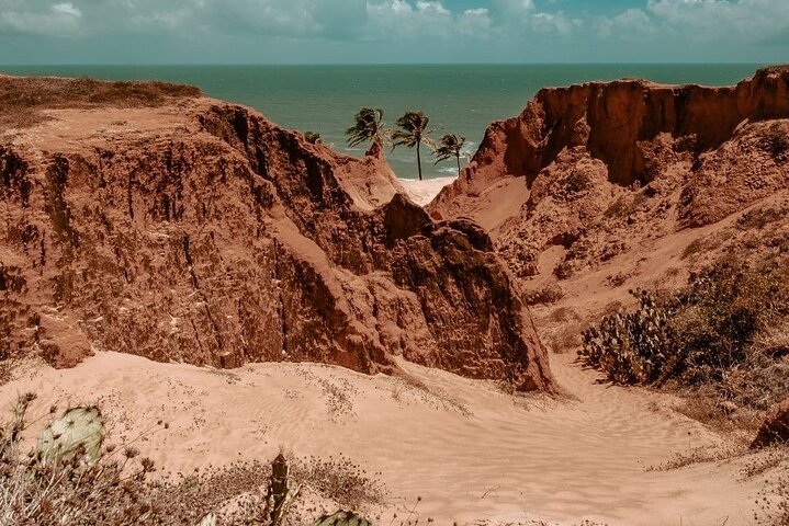 Ontdek de diverse natuurlijke schoonheid van de oostkust van Ceará, inclusief stranden, kliffen en lokale cultuur, foto 9 | wizardtrip