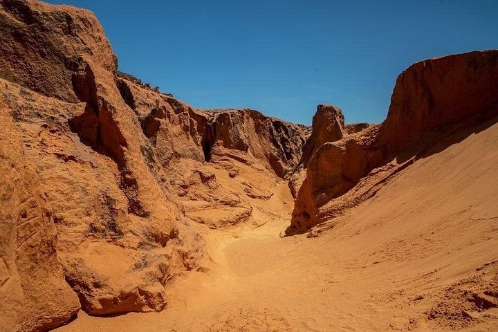 Ontdek de diverse natuurlijke schoonheid van de oostkust van Ceará, inclusief stranden, kliffen en lokale cultuur, foto 11 | wizardtrip