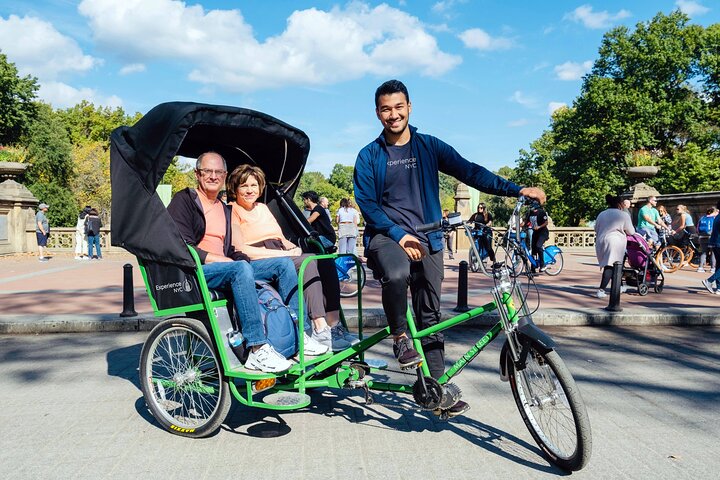 Private Central Park Pedicab Tour | wizardtrip