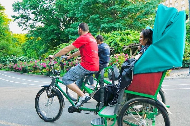 Pedicab tour through New York's Central Park, visiting famous landmarks and photo spots, photo 13 | wizardtrip