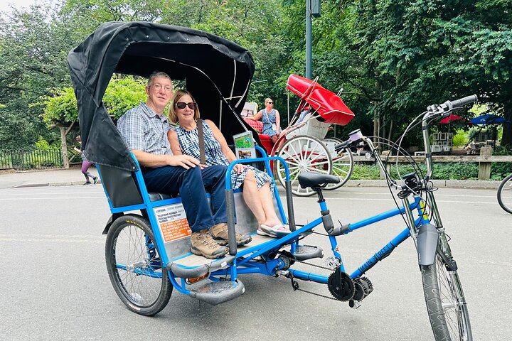 Pedicab tour through New York's Central Park, visiting famous landmarks and photo spots, photo 14 | wizardtrip