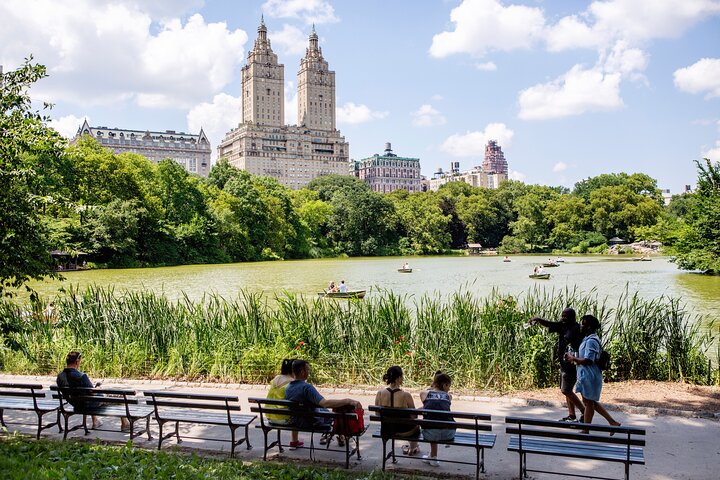 Pedicab tour through New York's Central Park, visiting famous landmarks and photo spots, photo 20 | wizardtrip