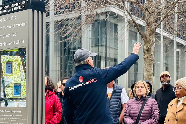 Guidet tur til 9/11 Memorial og Museum i New York City, foto 12 | wizardtrip