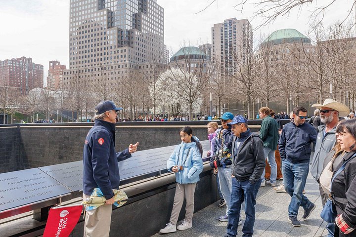 Guidet tur til 9/11 Memorial og Museum i New York City, foto 21 | wizardtrip