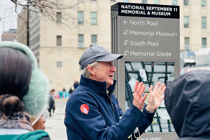 Guidet tur til 9/11 Memorial og Museum i New York City, foto 24 | wizardtrip