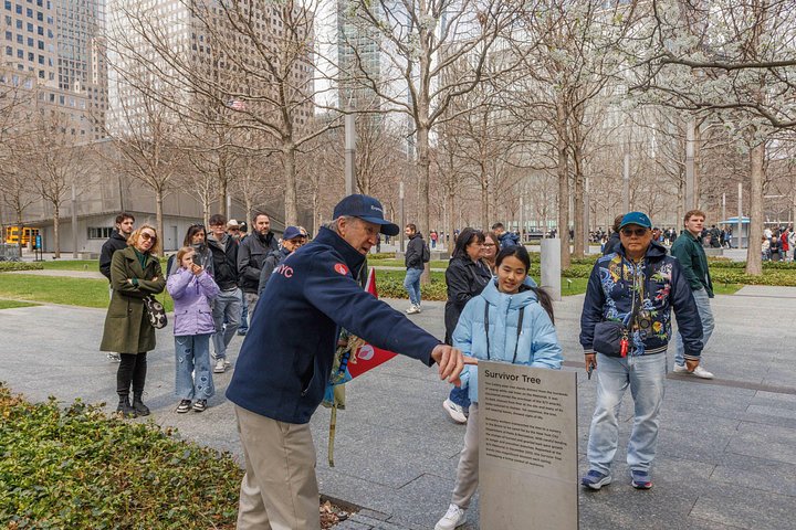 Guidet tur til 9/11 Memorial og Museum i New York City, foto 25 | wizardtrip