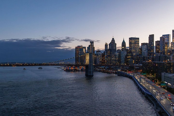 タイムズスクエア、エンパイアステートビルディング、ブルックリンブリッジなどのニューヨークのランドマークの夜のバスツアー、写真7 | wizardtrip