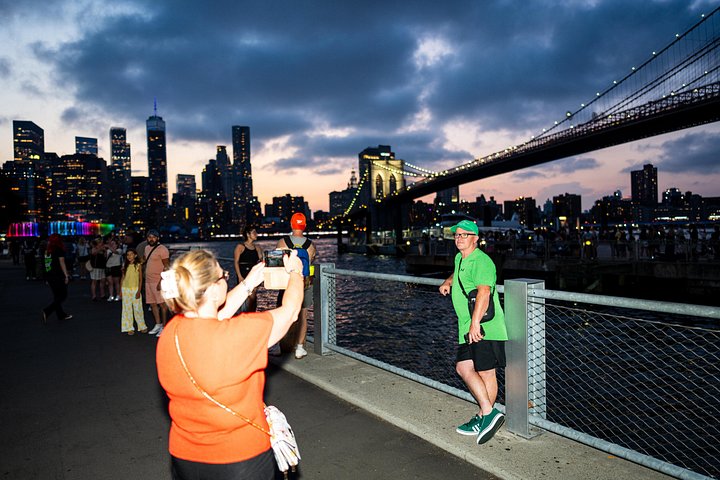 タイムズスクエア、エンパイアステートビルディング、ブルックリンブリッジなどのニューヨークのランドマークの夜のバスツアー、写真13 | wizardtrip