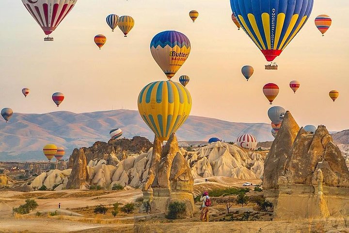 Circuit 2 Jours Tout Compris en Cappadoce depuis Istanbul avec Vol en Ballon Optionnel | wizardtrip
