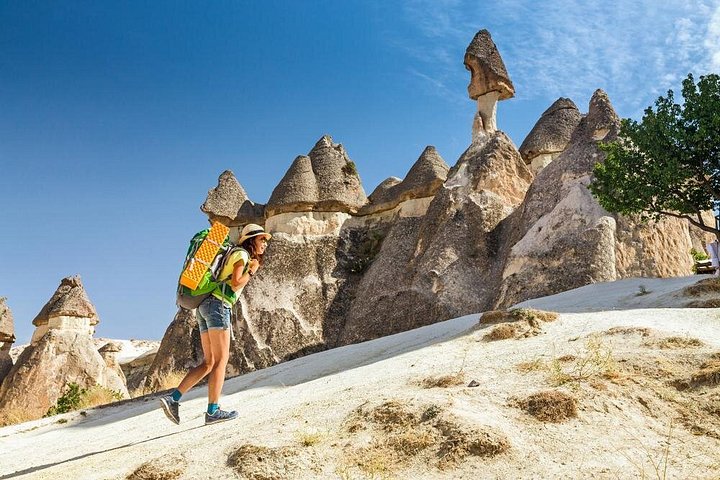 Experience a 2-day all-inclusive tour of Cappadocia from Istanbul, featuring unique landscapes and optional balloon flights, photo 8 | wizardtrip