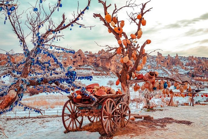 Experience a 2-day all-inclusive tour of Cappadocia from Istanbul, featuring unique landscapes and optional balloon flights, photo 15 | wizardtrip