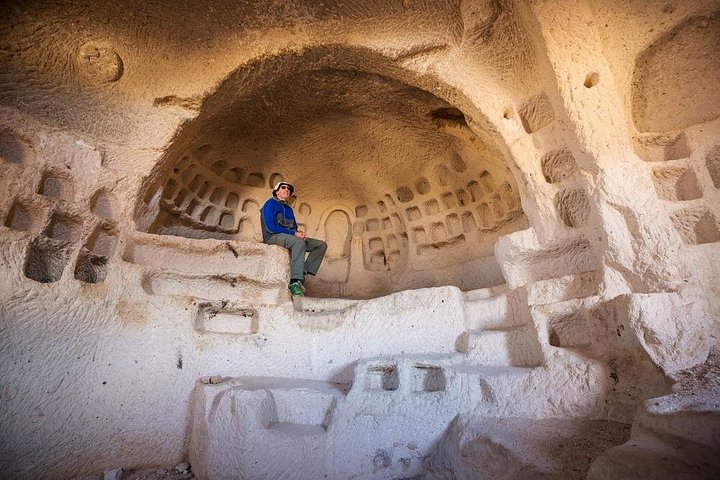 Experience a 2-day all-inclusive tour of Cappadocia from Istanbul, featuring unique landscapes and optional balloon flights, photo 21 | wizardtrip