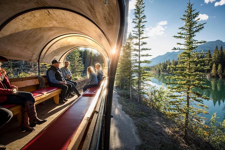 Kutschenfahrt in Banff mit Western-Grillfest | wizardtrip