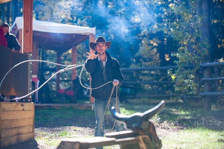 Koetsrit en western cookout ervaring in Banff, Canada, foto 12 | wizardtrip